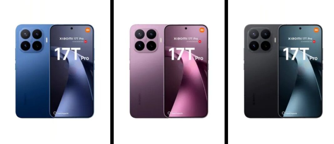 Hình ảnh điện thoại Xiaomi 17T Pro (Ảnh: Internet)