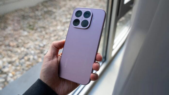 Điện thoại Xiaomi 17T (Ảnh: Internet)