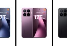 Hình ảnh điện thoại Xiaomi 17T Pro (Ảnh: Internet)