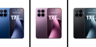 Hình ảnh điện thoại Xiaomi 17T Pro (Ảnh: Internet)