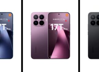 Hình ảnh điện thoại Xiaomi 17T Pro (Ảnh: Internet)