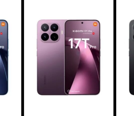 Hình ảnh điện thoại Xiaomi 17T Pro (Ảnh: Internet)