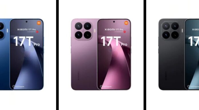Hình ảnh điện thoại Xiaomi 17T Pro (Ảnh: Internet)