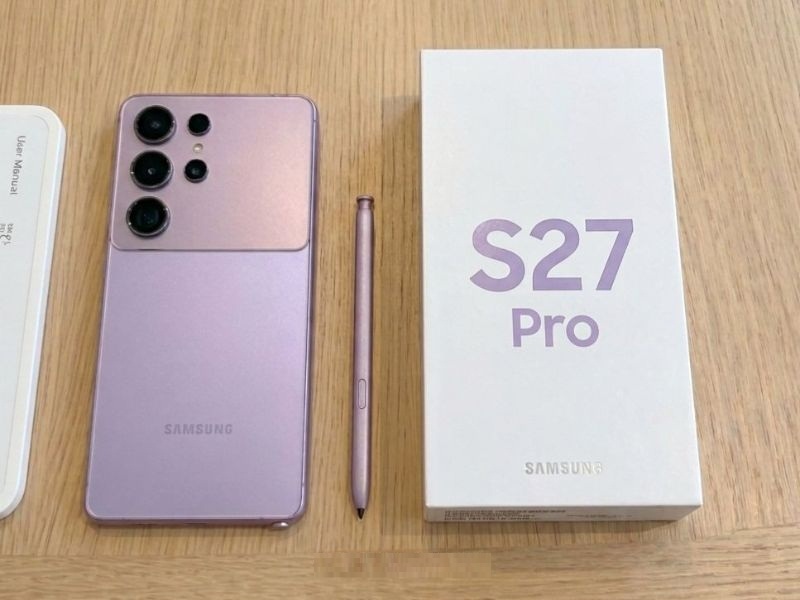 Hình ảnh dự đoán điện thoại Galaxy S27 Pro (Ảnh: Internet)