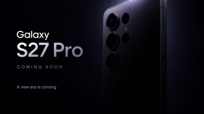 Hình ảnh dự đoán điện thoại Galaxy S27 Pro (Ảnh: Internet) Hình ảnh dự đoán điện thoại Galaxy S27 Pro (Ảnh: Internet)