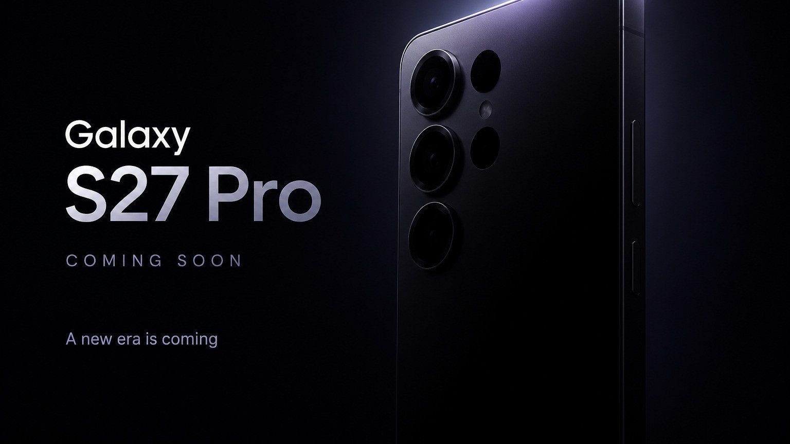 Hình ảnh dự đoán điện thoại Galaxy S27 Pro (Ảnh: Internet)
