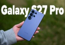 Hình ảnh dự đoán điện thoại Galaxy S27 Pro (Ảnh: Internet)