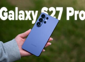 Hình ảnh dự đoán điện thoại Galaxy S27 Pro (Ảnh: Internet)