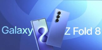 Hình ảnh dự đoán điện thoại màn hình gập Galaxy Z Fold 8 (Ảnh: Internet)