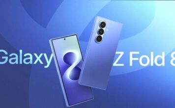 Hình ảnh dự đoán điện thoại màn hình gập Galaxy Z Fold 8 (Ảnh: Internet)