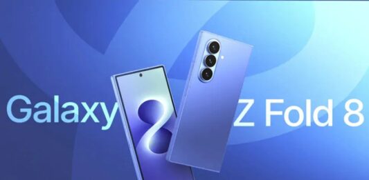 Hình ảnh dự đoán điện thoại màn hình gập Galaxy Z Fold 8 (Ảnh: Internet)