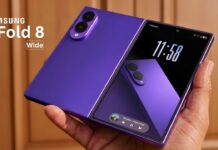 Hình ảnh dự đoán điện thoại màn hình gập Galaxy Z Fold 8 Wide (Ảnh: Internet)