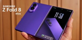 Hình ảnh dự đoán điện thoại màn hình gập Galaxy Z Fold 8 Wide (Ảnh: Internet)