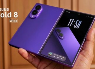 Điện thoại màn hình gập Galaxy Z Fold 8 và Z Fold 8 Wide của Samsung có thể thay đổi tên gọi? Hình ảnh dự đoán điện thoại màn hình gập Galaxy Z Fold 8 Wide (Ảnh: Internet)
