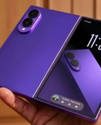 Hình ảnh dự đoán điện thoại màn hình gập Galaxy Z Fold 8 Wide (Ảnh: Internet)