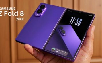 Hình ảnh dự đoán điện thoại màn hình gập Galaxy Z Fold 8 Wide (Ảnh: Internet)