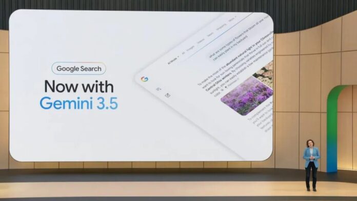Gemini 3.5 Pro đã có mặt trên Google Search (Ảnh: Internet)