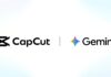 CapCut và Gemini (Ảnh: Internet)