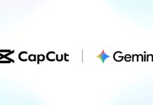 CapCut và Gemini (Ảnh: Internet)