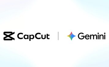 CapCut và Gemini (Ảnh: Internet)