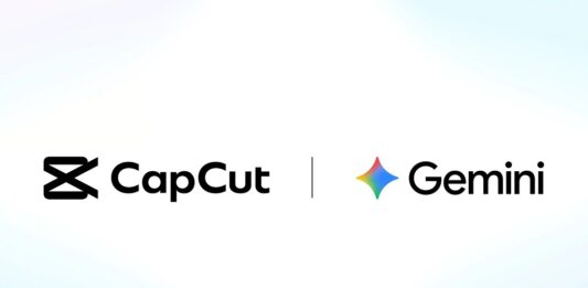 CapCut và Gemini (Ảnh: Internet)
