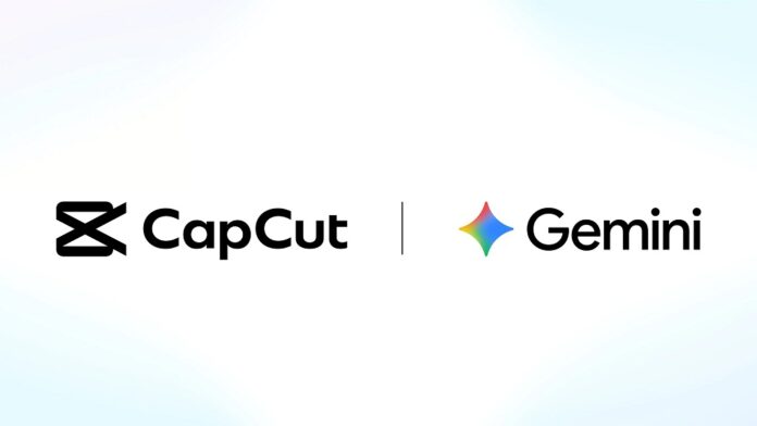 CapCut và Gemini (Ảnh: Internet)