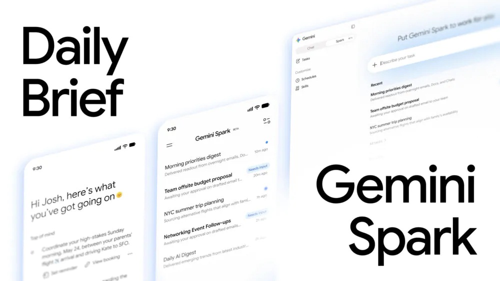 Tính năng Daily Brief của Gemini (Ảnh: Internet)