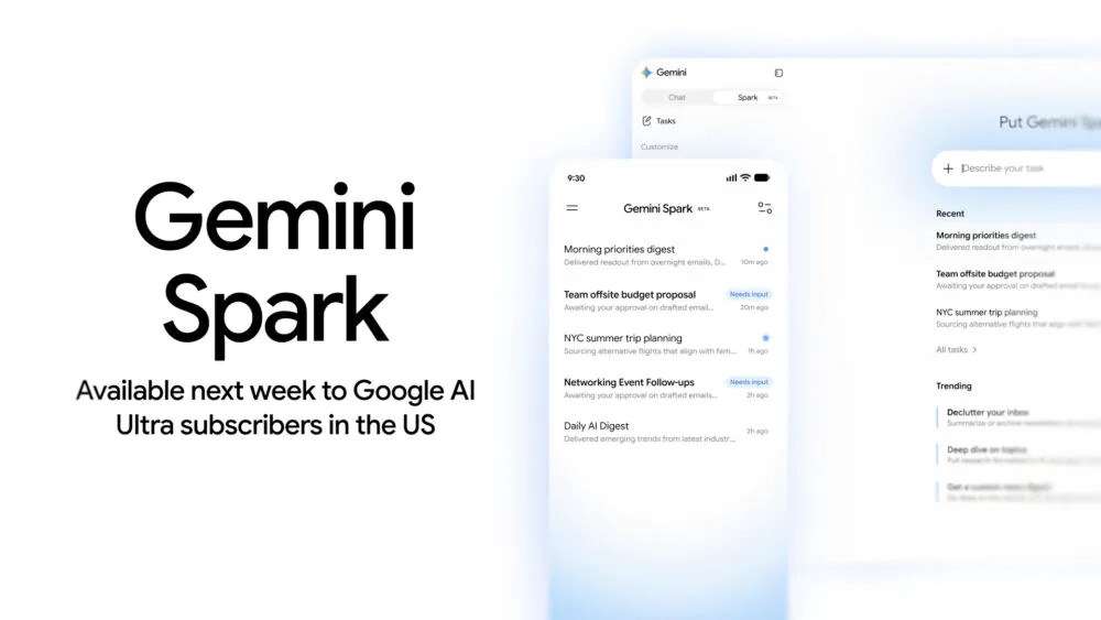 Gemini Spark (Ảnh: Internet)