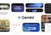 Ứng dụng Gemini của Google được bổ sung nhiều nâng cấp lớn về thiết kế và tính năng Tóm tắt các tính năng mới của Gemini tại Google I/O 2026 (Ảnh: Internet)