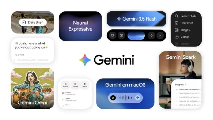 Tóm tắt các tính năng mới của Gemini tại Google I/O 2026 (Ảnh: Internet)
