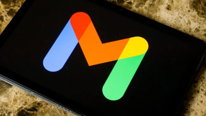 Gmail trên máy tính bảng (Ảnh: Internet)