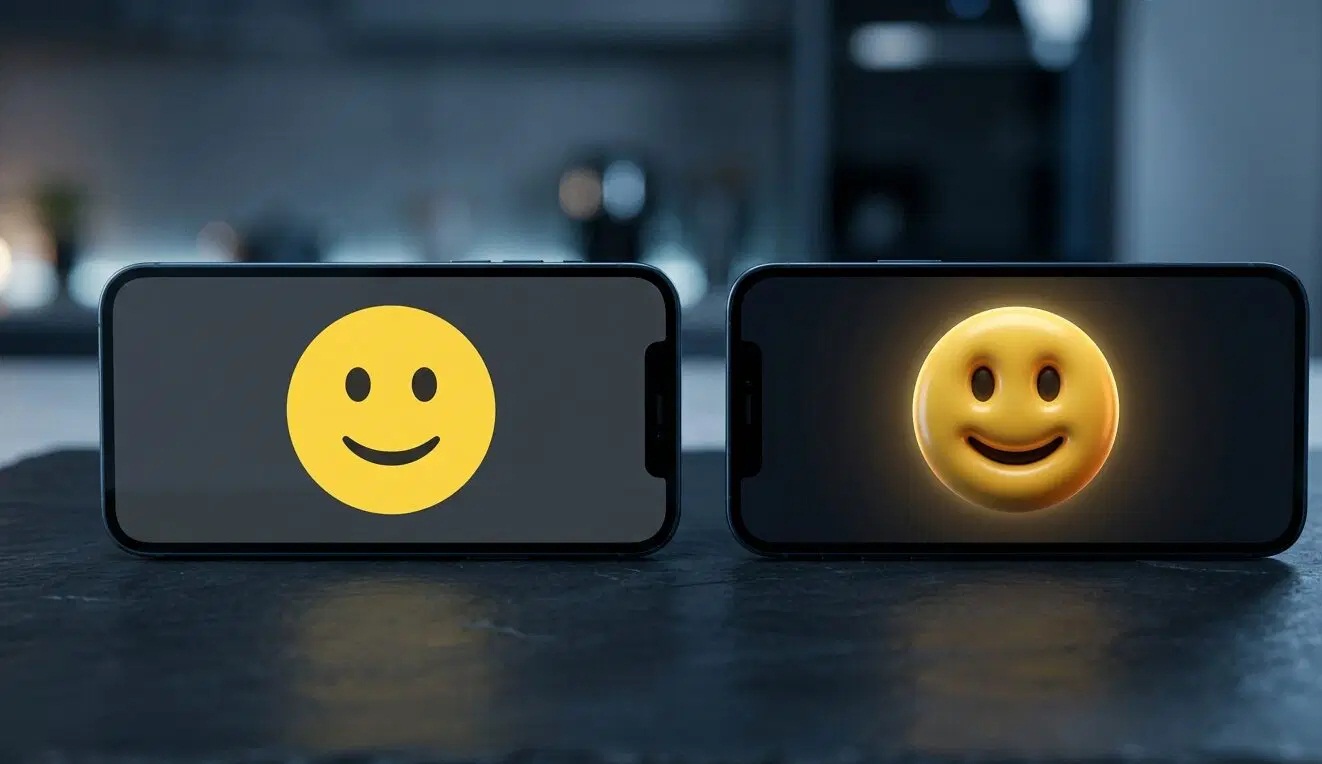 Các emoji của Android sẽ được 3D hóa (Ảnh: Internet)