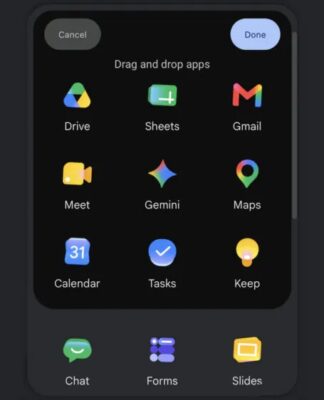Các biểu tượng mới của Google đang bắt đầu được triển khai cho người dùng (Ảnh: Internet)