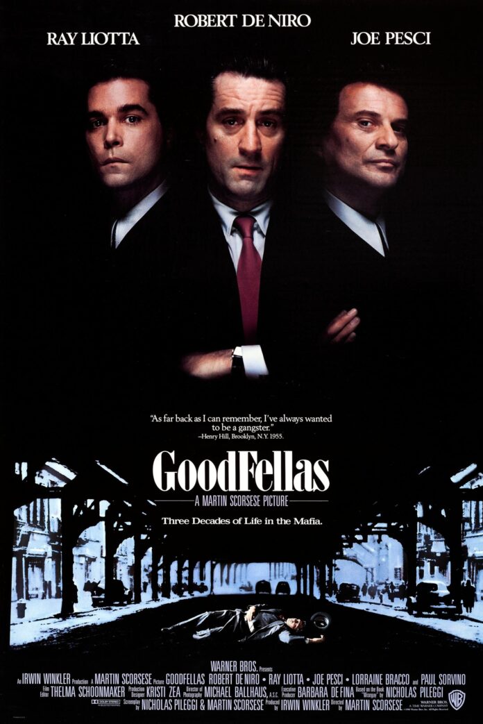 Phim Goodfellas. Nguồn: Internet