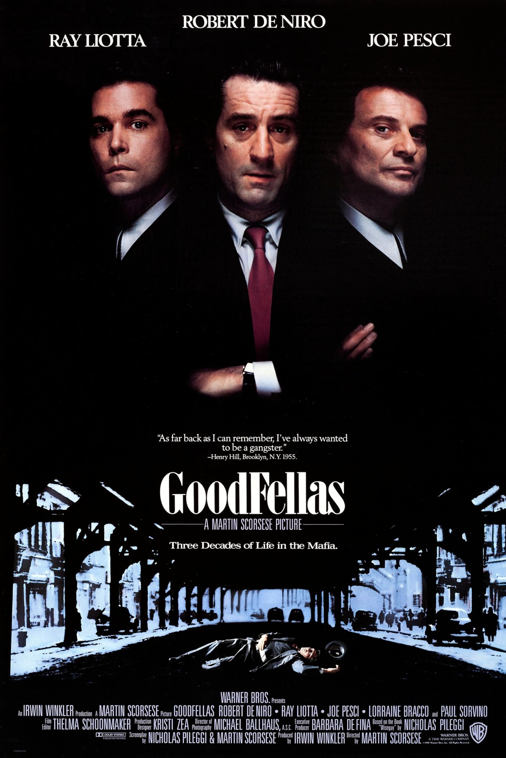Phim Goodfellas. Nguồn: Internet