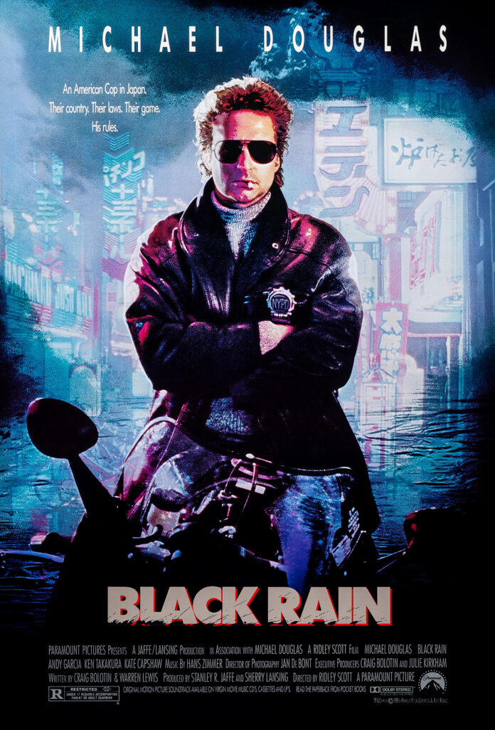 Phim Black Rain. Nguồn: Internet