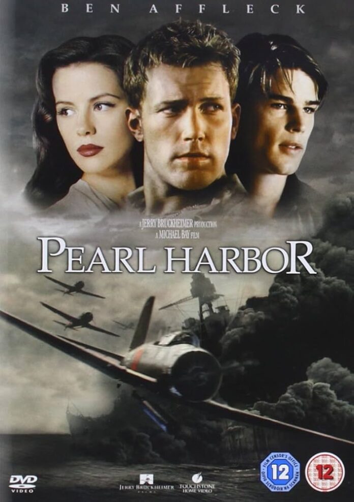 Phim Pearl Harbor. Nguồn: Internet