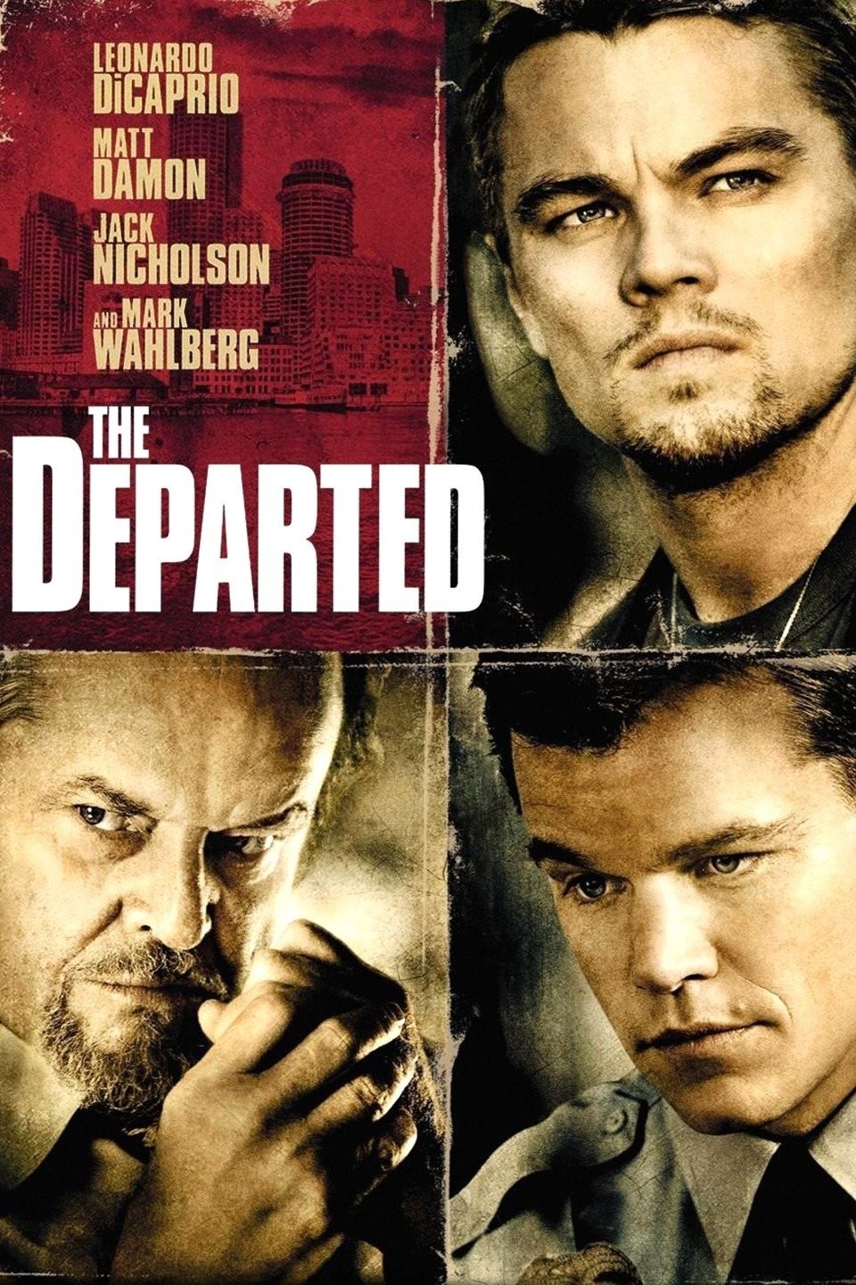 Phim The Departed. Nguồn: Internet