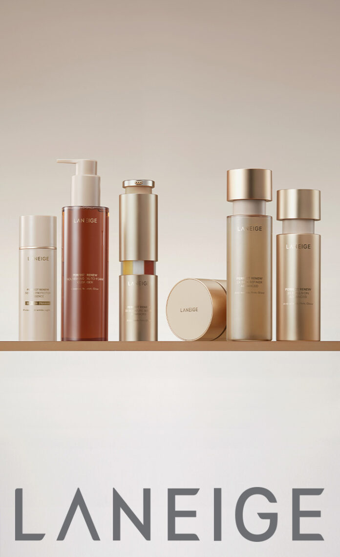 Thương hiệu Laneige. Nguồn: Internet