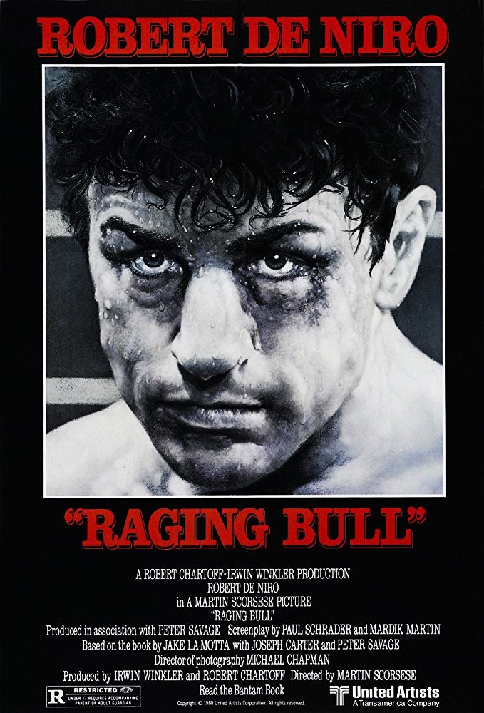 Phim Raging Bull. Nguồn: Internet