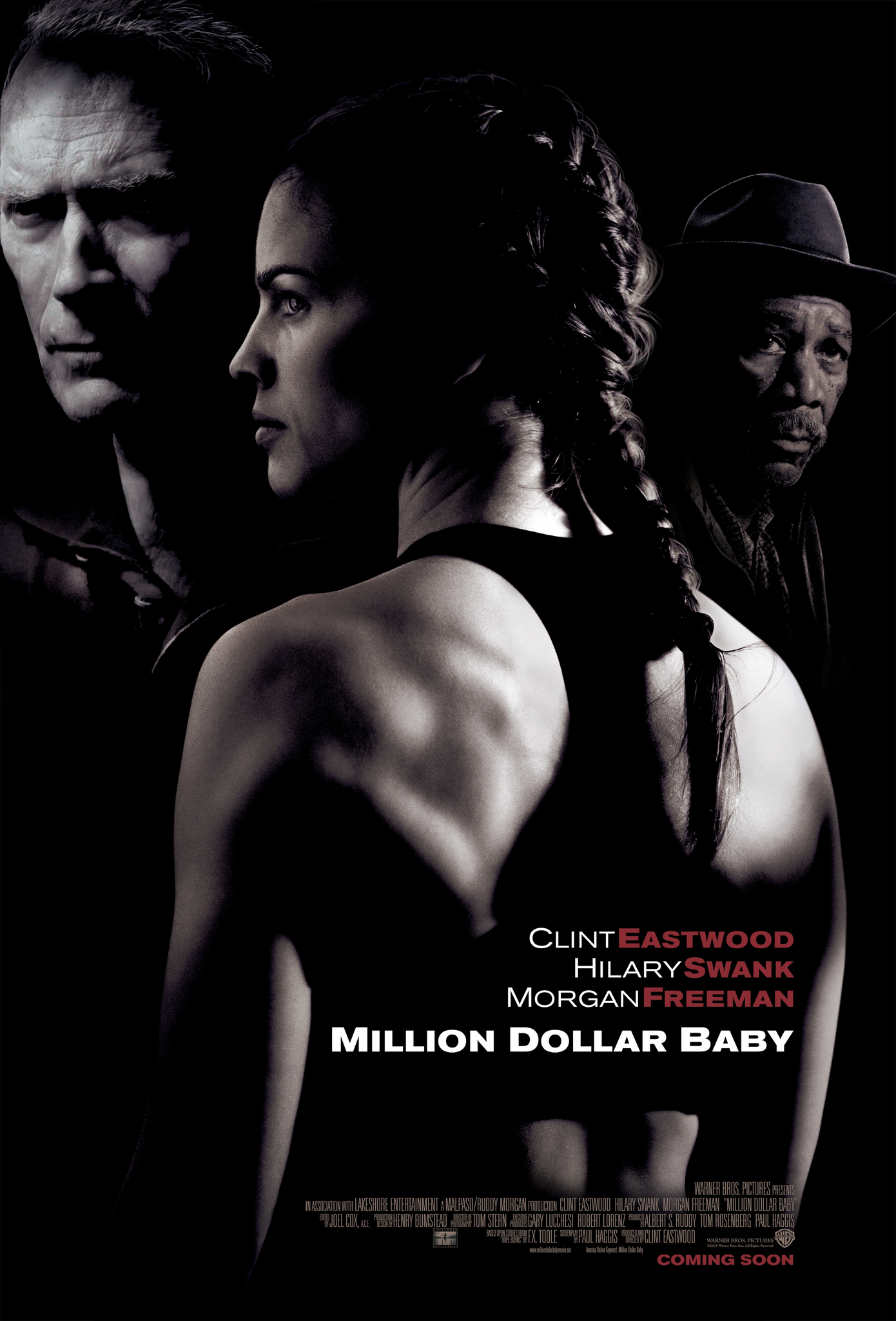 Phim Million Dollar Baby. Nguồn: Internet