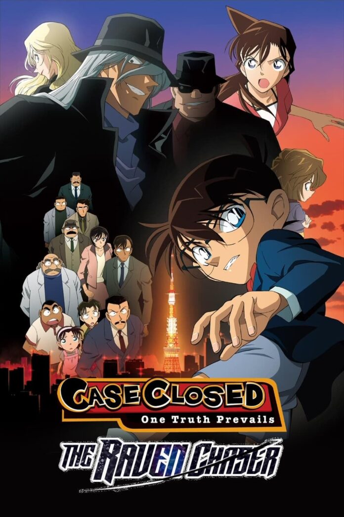Detective Conan: The Raven Chaser. Nguồn: Internet