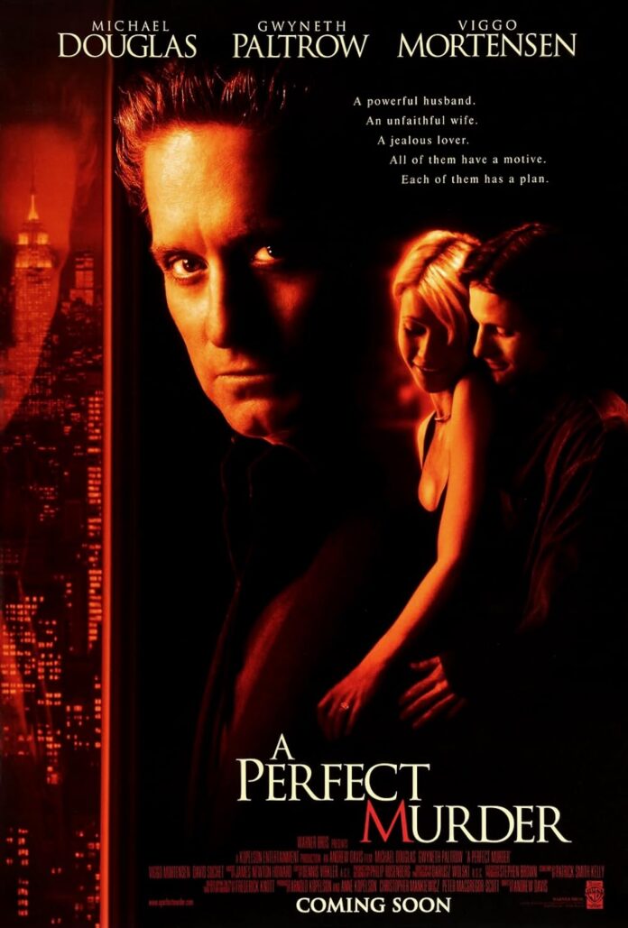Phim A Perfect Murder. Nguồn: Internet