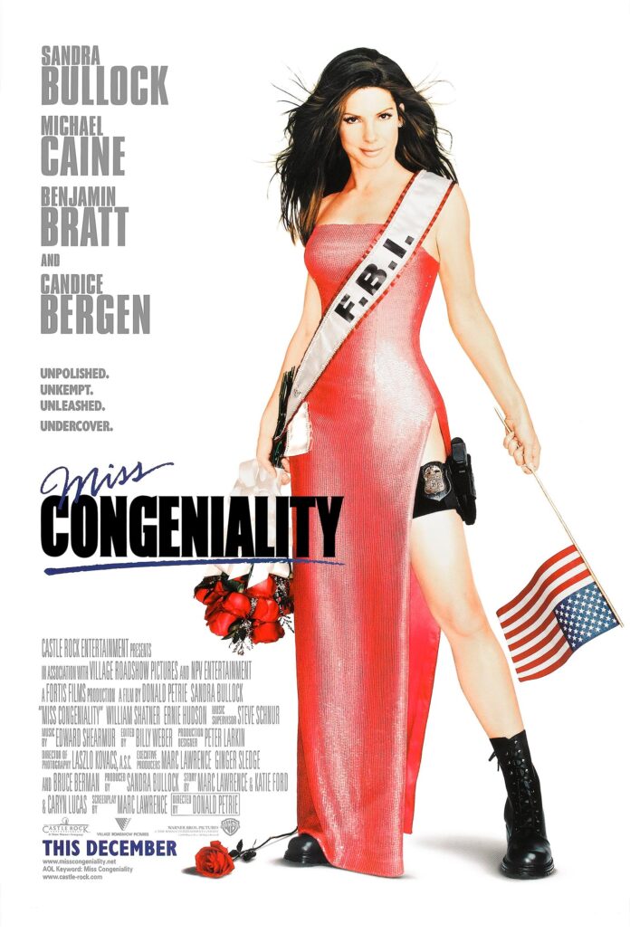 Phim Miss Congeniality. Nguồn: Internet
