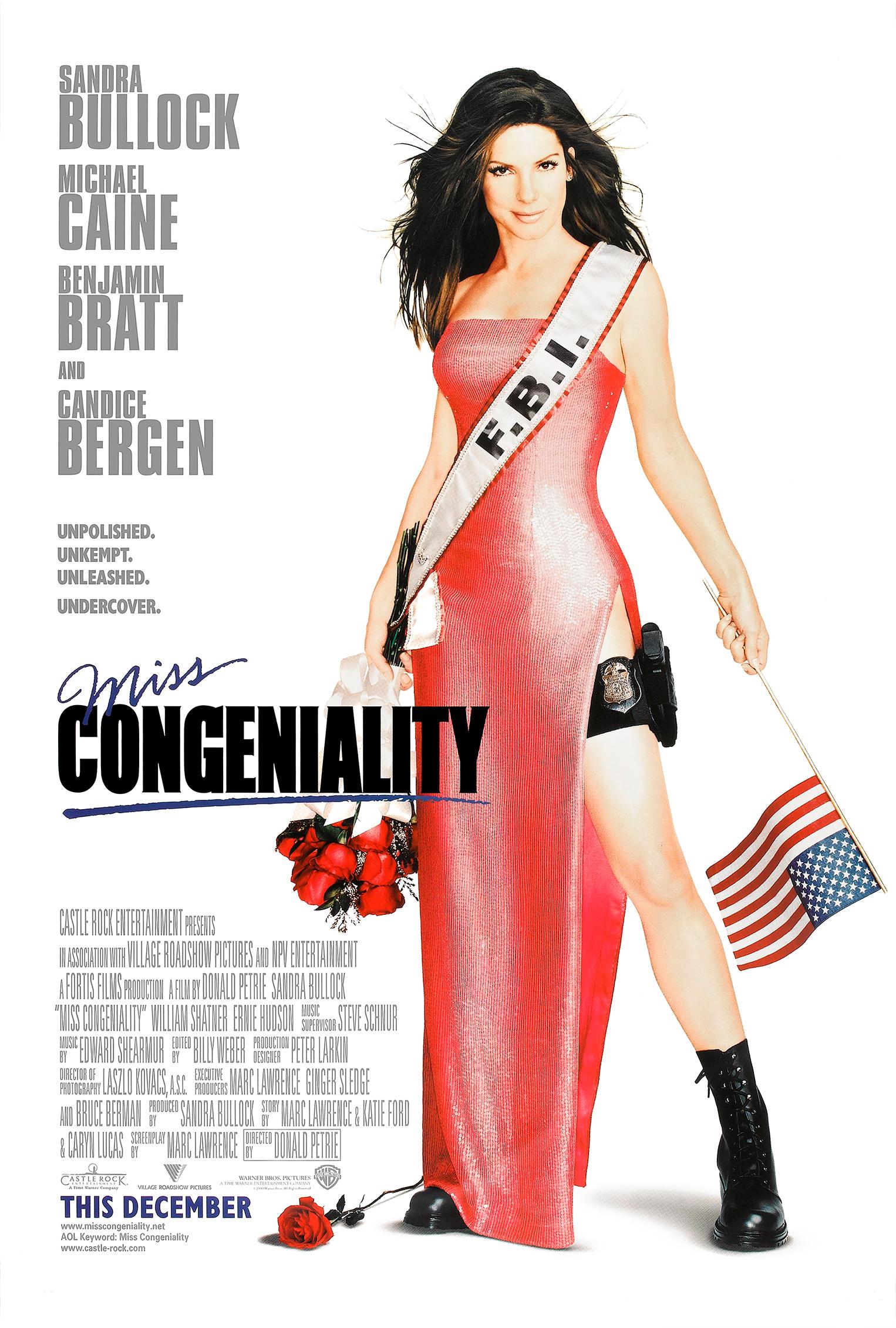 Phim Miss Congeniality. Nguồn: Internet