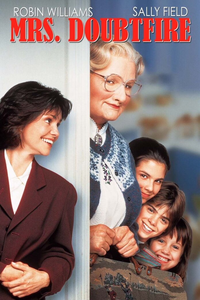 Phim Mrs. Doubtfire. Nguồn: Internet
