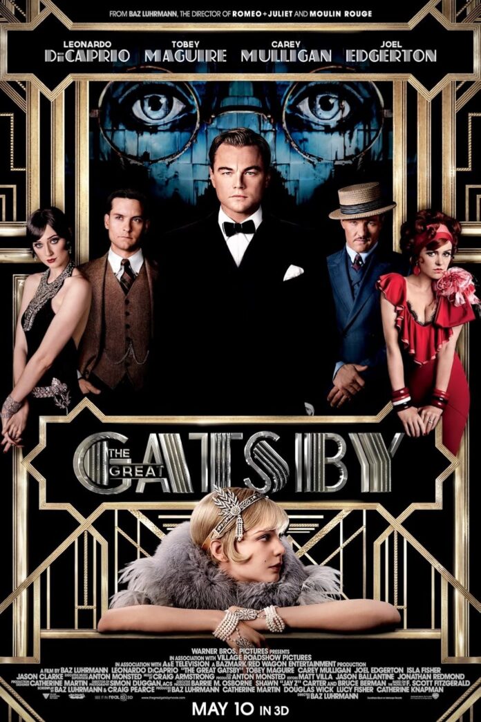 Phim The Great Gatsby. Nguồn: Internet