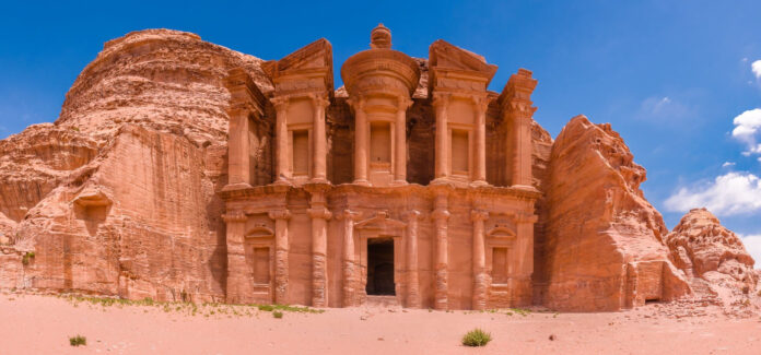 Thành phố cổ Petra. Nguồn: Internet