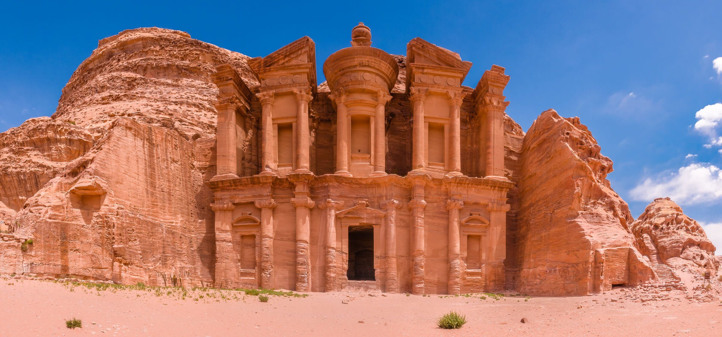 Thành phố cổ Petra. Nguồn: Internet