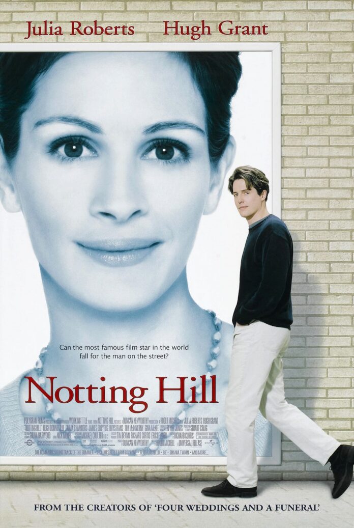 Phim Notting Hill. Nguồn: Internet